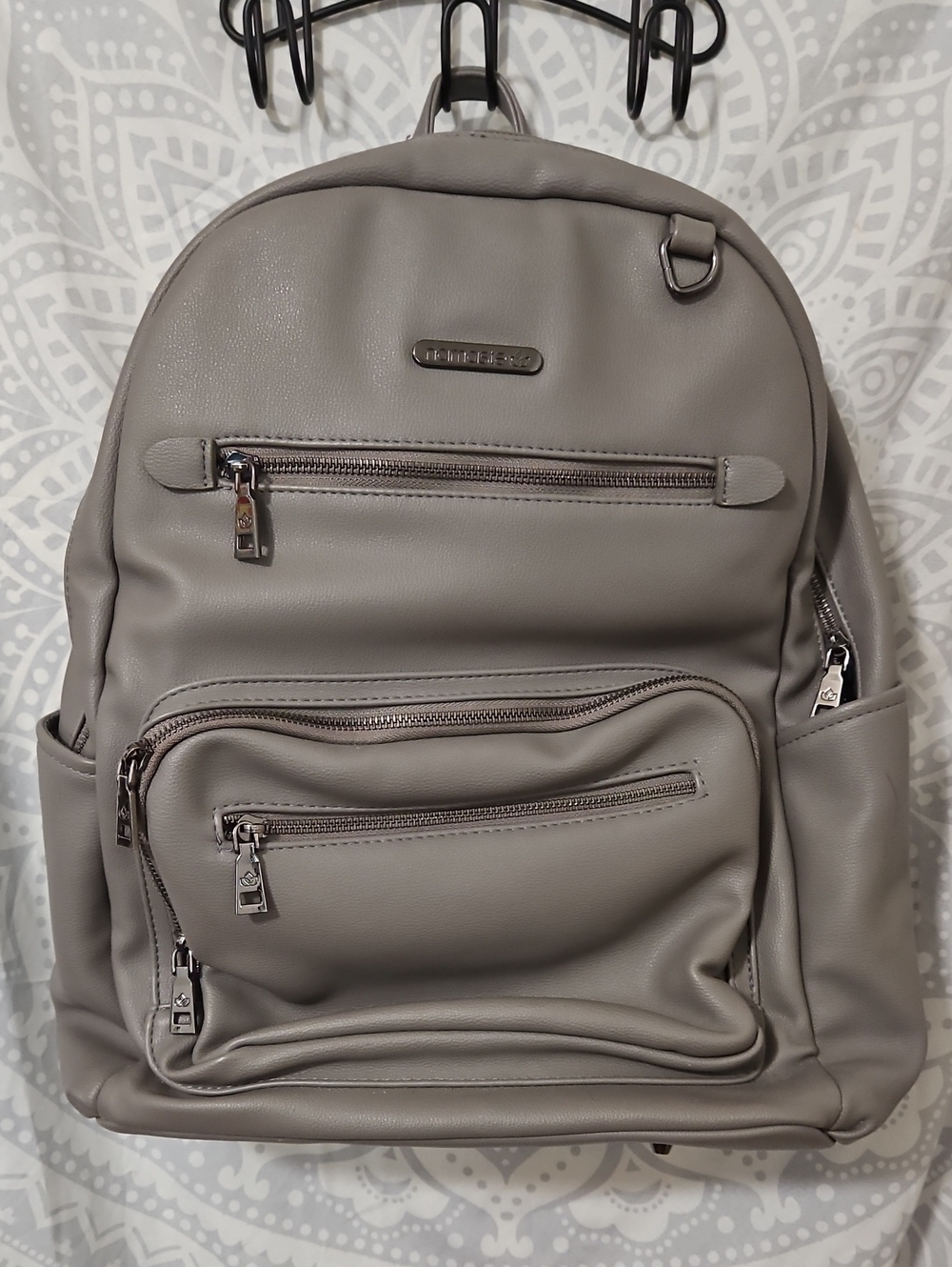 Vegan Leather Backpack